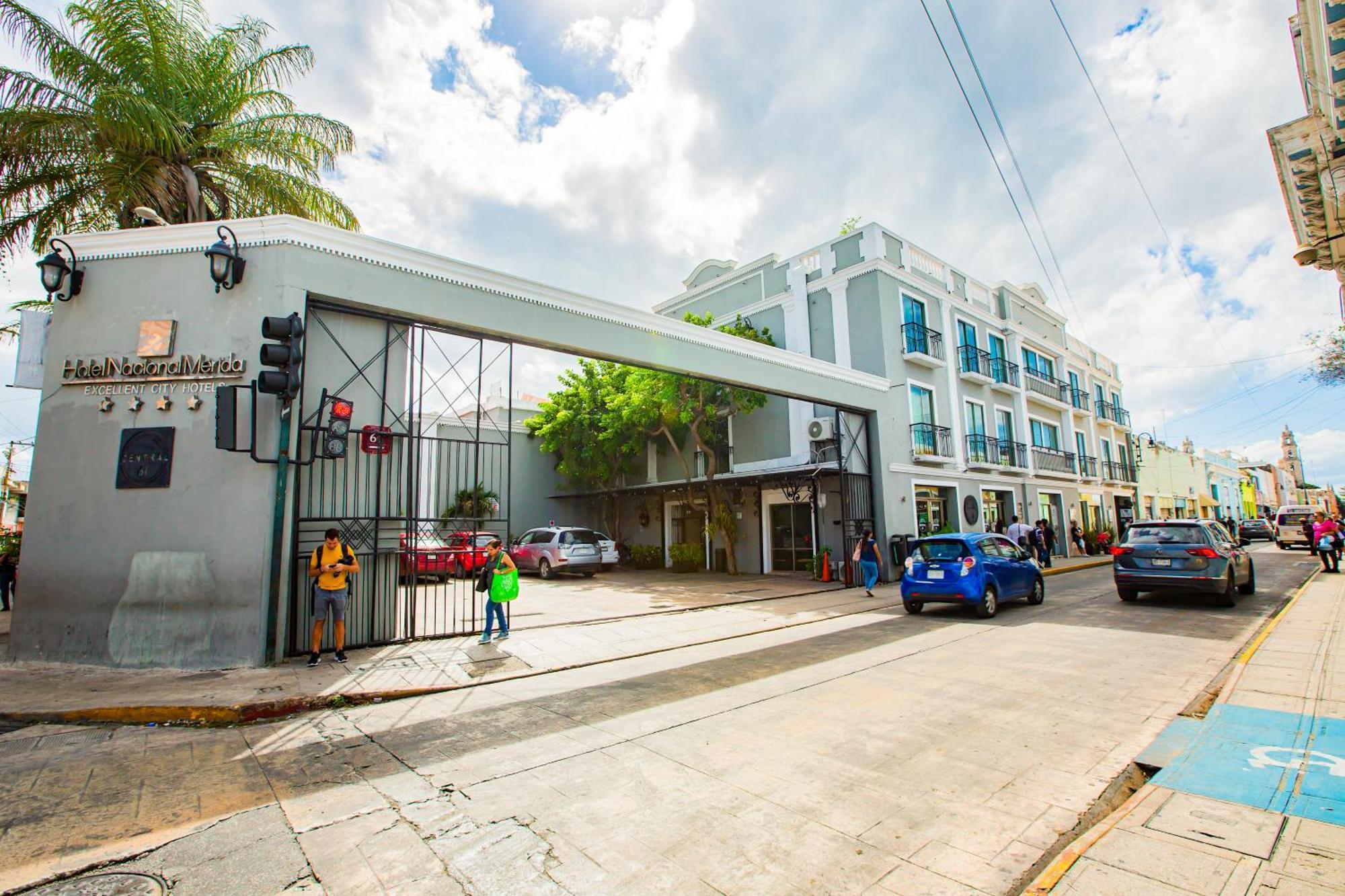 Hotel Nacional Mérida Exterior foto