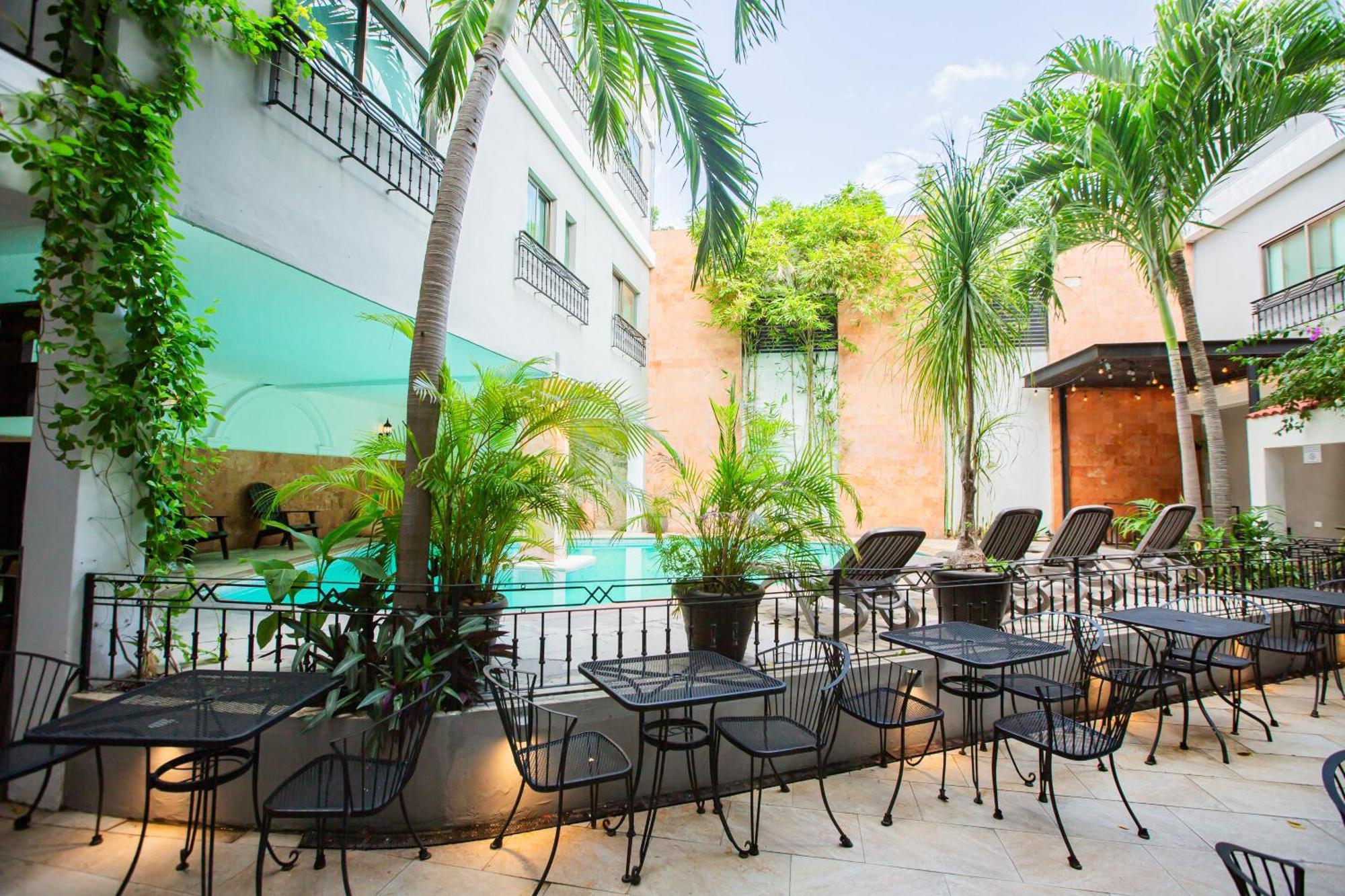 Hotel Nacional Mérida Exterior foto