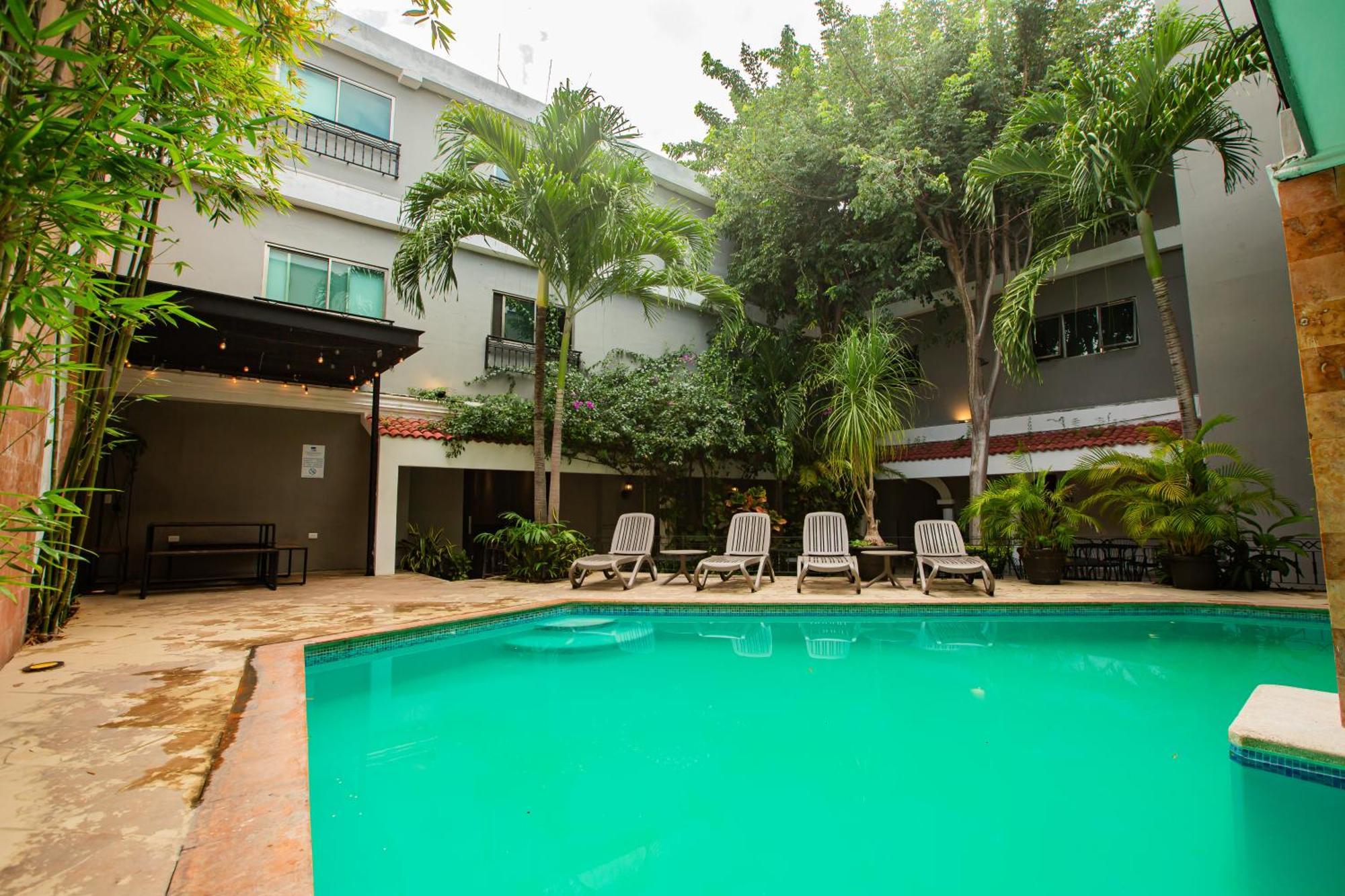 Hotel Nacional Mérida Exterior foto