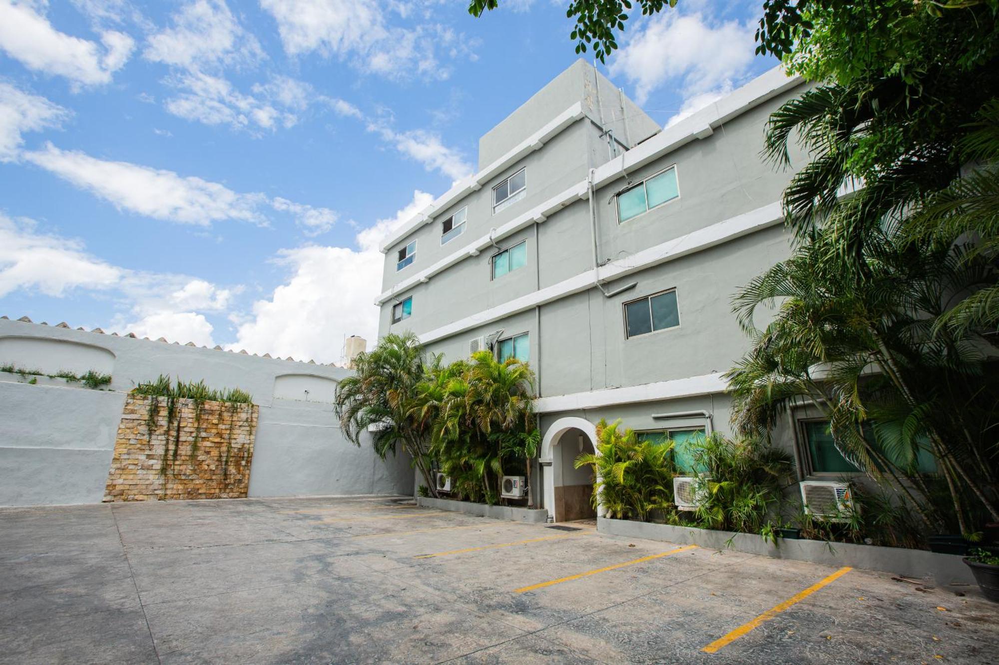 Hotel Nacional Mérida Exterior foto