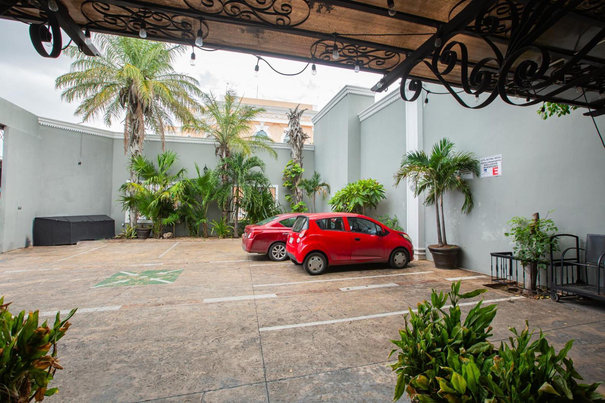 Hotel Nacional Mérida Exterior foto