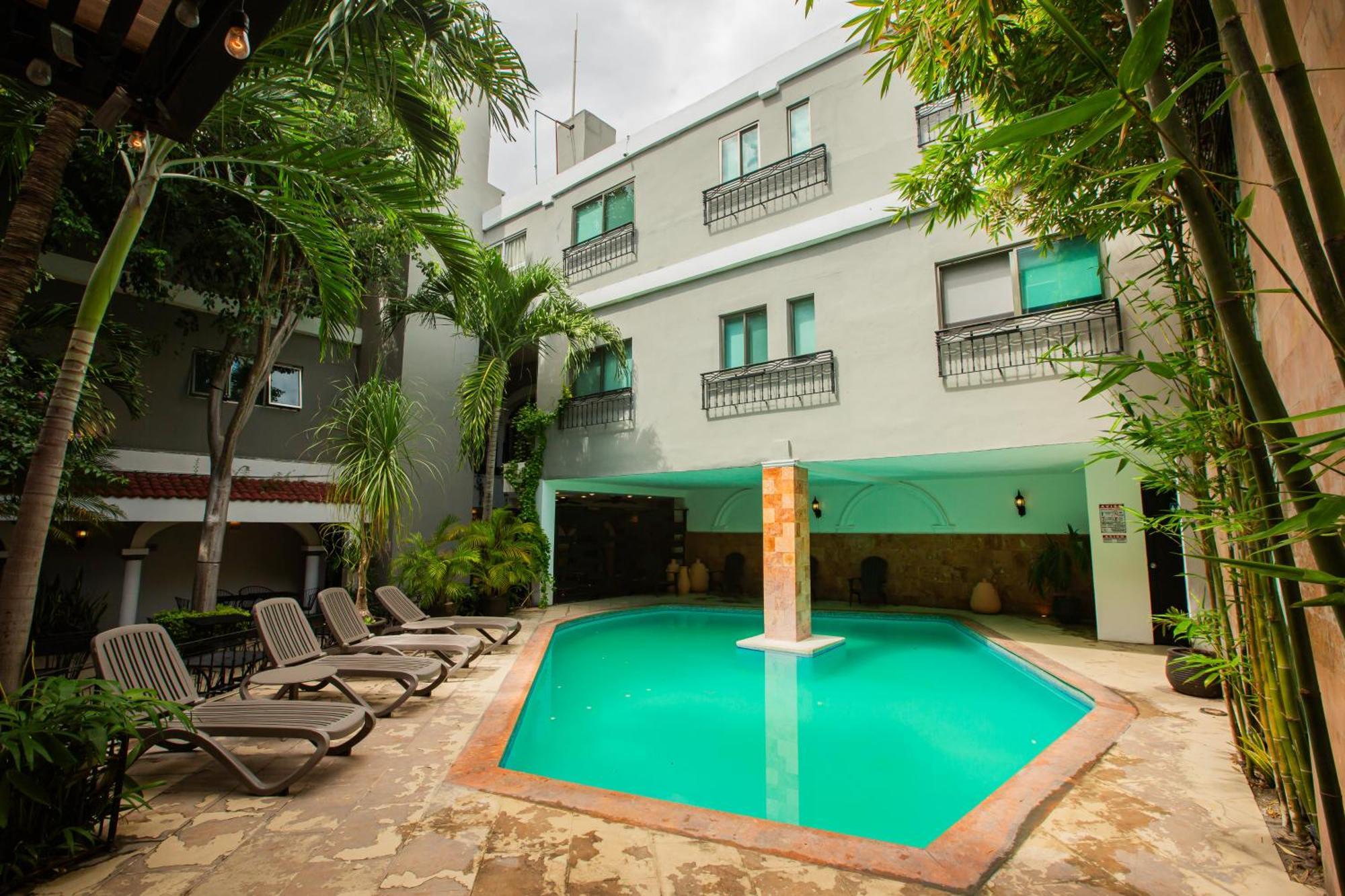 Hotel Nacional Mérida Exterior foto