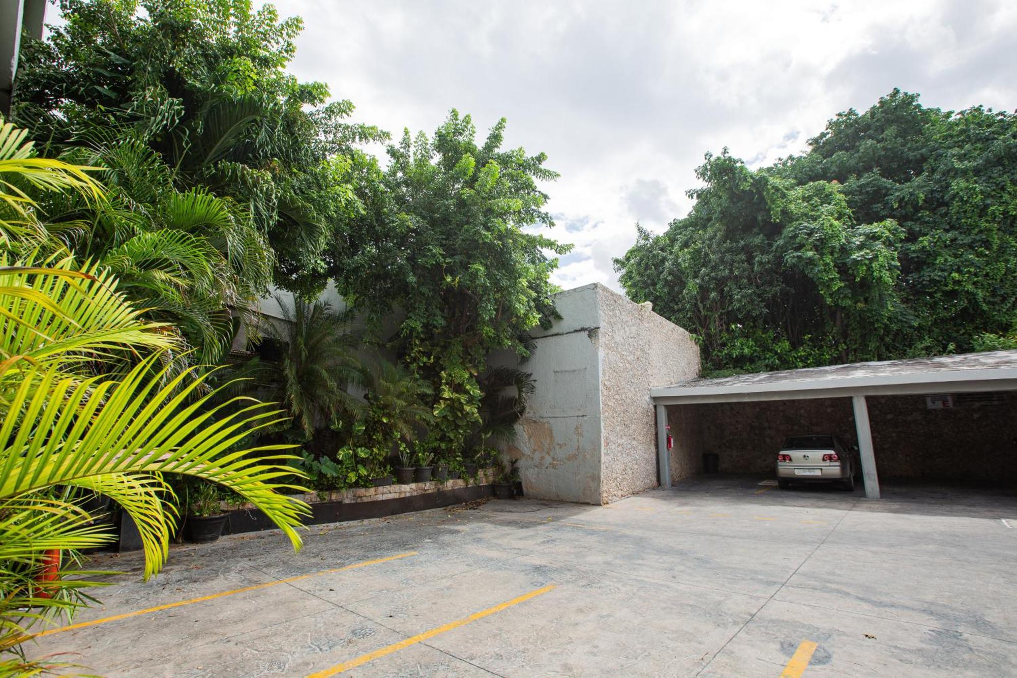 Hotel Nacional Mérida Exterior foto