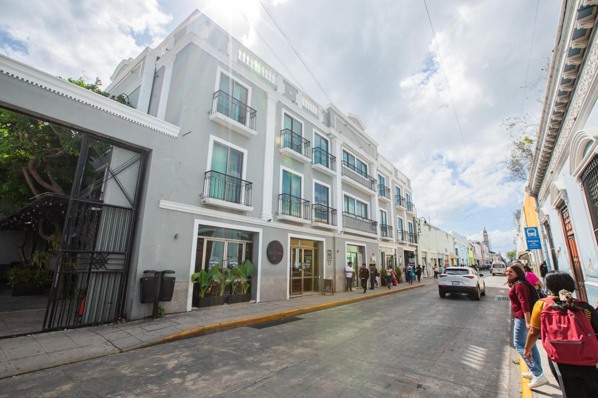 Hotel Nacional Mérida Exterior foto